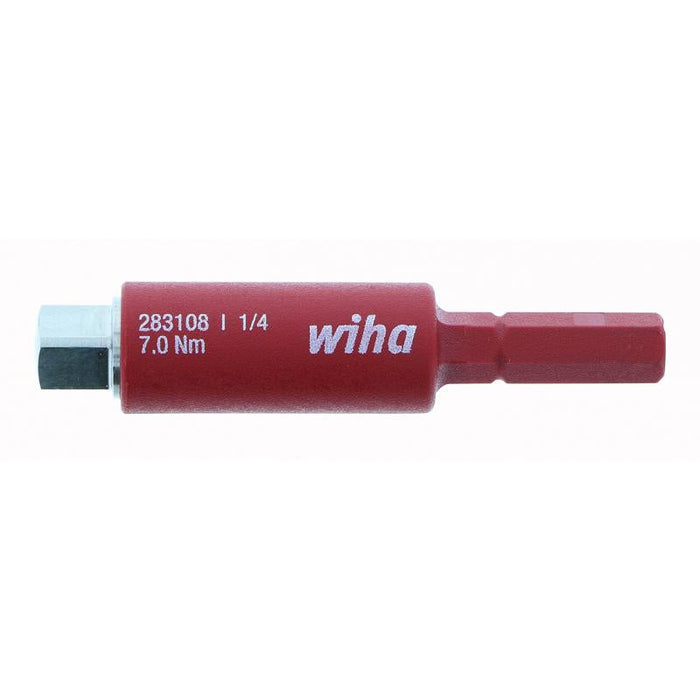 Wiha 28311 Insulated SlimLine Blade Socket Adapter
