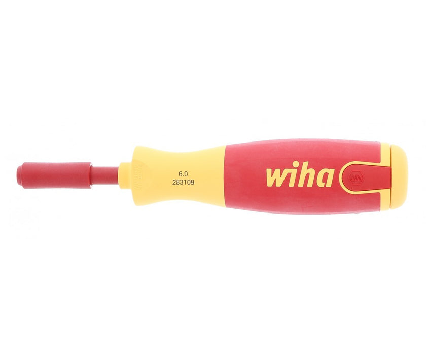 Wiha 28393 7 Piece Insulated Pop Up Screwdriver Set - Slotted/Phillips