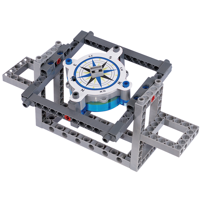 Thames and Kosmos 620301 Gyrobot-Gyroscopic Robot Kit