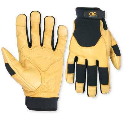CLC 285L Top Grain Deerskin with Reinforced Palm Gloves
