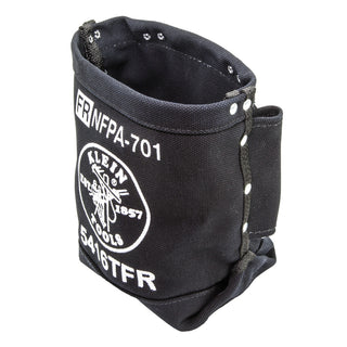 Klein Tools 5416TFR Flame-Retardant Canvas Bolt Bag