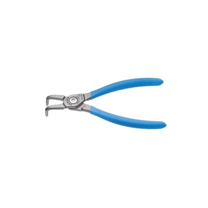 Gedore 2930862 Circlip pliers for internal retaining rings, angled, 85-140 mm