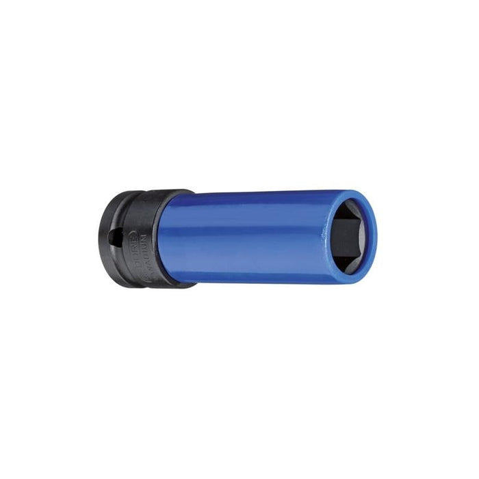 Gedore 2178214 Impact Socket 1/2 Inch With Protective Sleeve, 17 mm