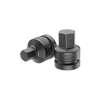 Gedore 1956590 Impact Screwdriver Bit Socket 1 Inch Drive, 32 mm