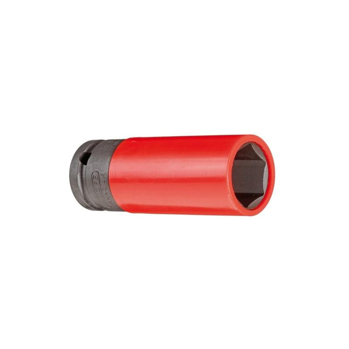 Gedore 2178230 Impact Socket 1/2 Inch Drive, With Protective Sleeve, 21 mm