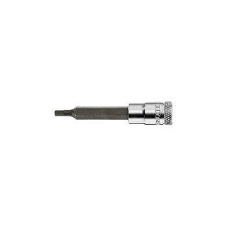 Gedore 1933280 Screwdriver Bit Socket 1/4" Drive, Hex 6 mm