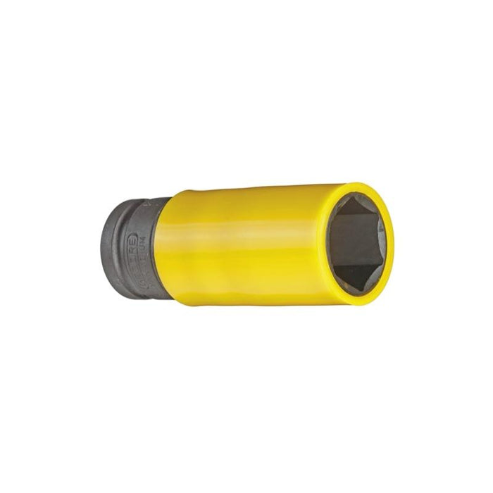 Gedore 2178249 Impact Socket 1/2 Inch Drive, With Protective Sleeve, 22 mm