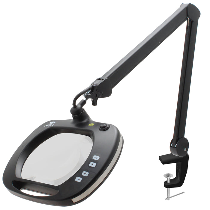 Aven 26505-ESL-XL5-UV Mighty Vue Pro 5D Magnifying Lamp with UV and White LEDs