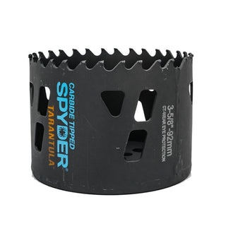 Spyder 600927CF Tarantula Carbide-tipped Non-arbored Hole Saw 3-5/8-in