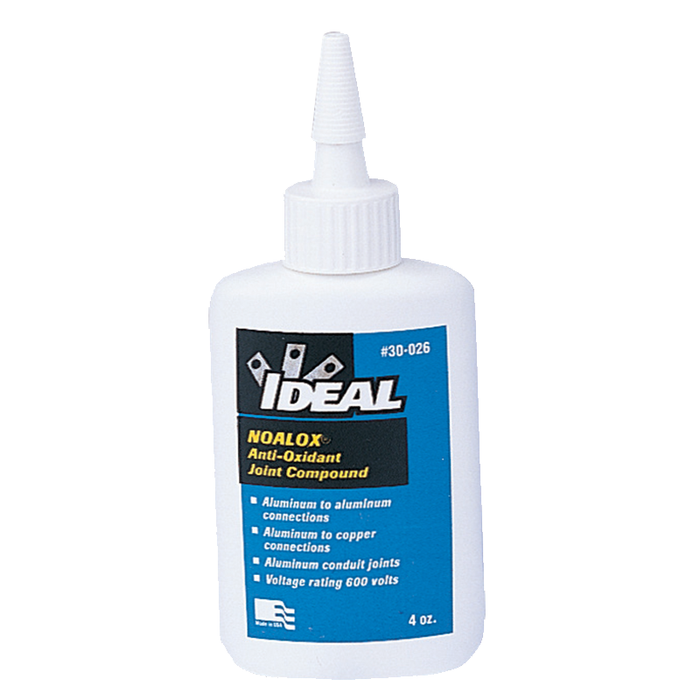 Ideal 30-026 Noalox Anti Oxidant Compound (4 oz. Bottle)