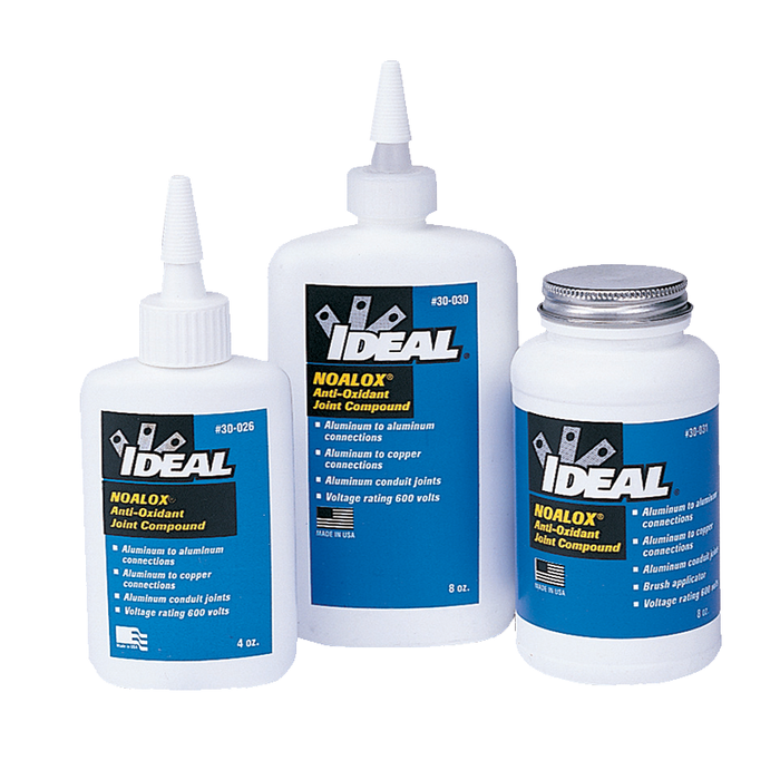 Ideal 30-030 Noalox Anti-Oxidant Compound (8 oz. Squeeze Bottle)