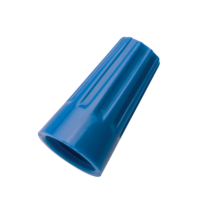 Ideal 30-172 Wire-Nut Wire Connector, Model 72B Blue, 1,000/carton