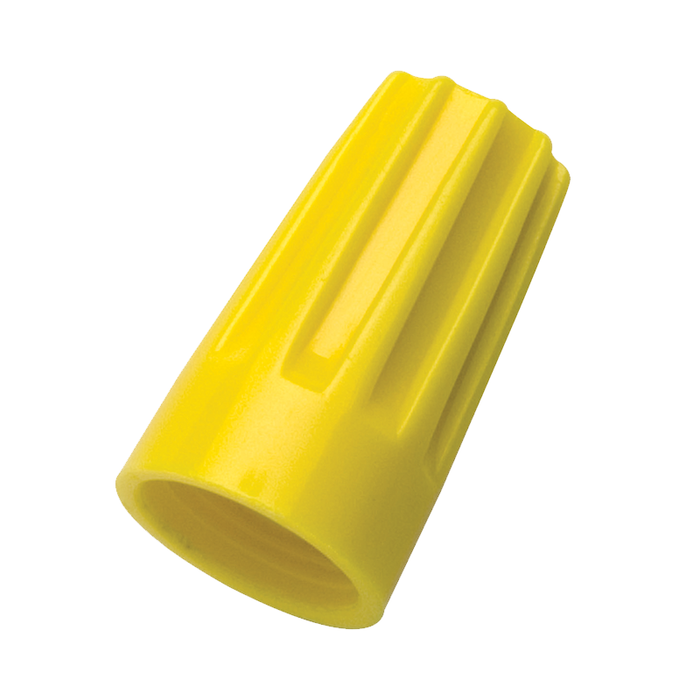 Ideal 30-074 Wire-Nut Wire Connector, Model 74B Yellow, 100/Box