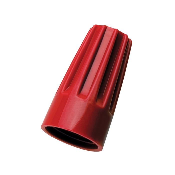 Ideal 30-276 Wire-Nut Wire Connector, Model 76B Red, 250/bag