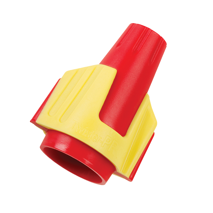 Ideal 30-244J Twister PRO Wire Connector, Model 344, Red/Yellow, 250/jar