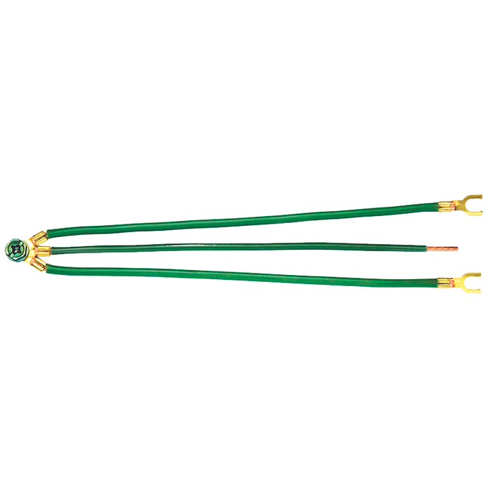 Ideal 30-3286 Combo Grounding Tail, 2-Wire Solid/Stranded, 500/box