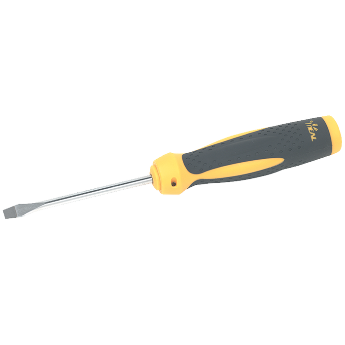 Ideal 30-331 Pro Electrician's Screwdriver, 1/4" x 4", Slotted Head