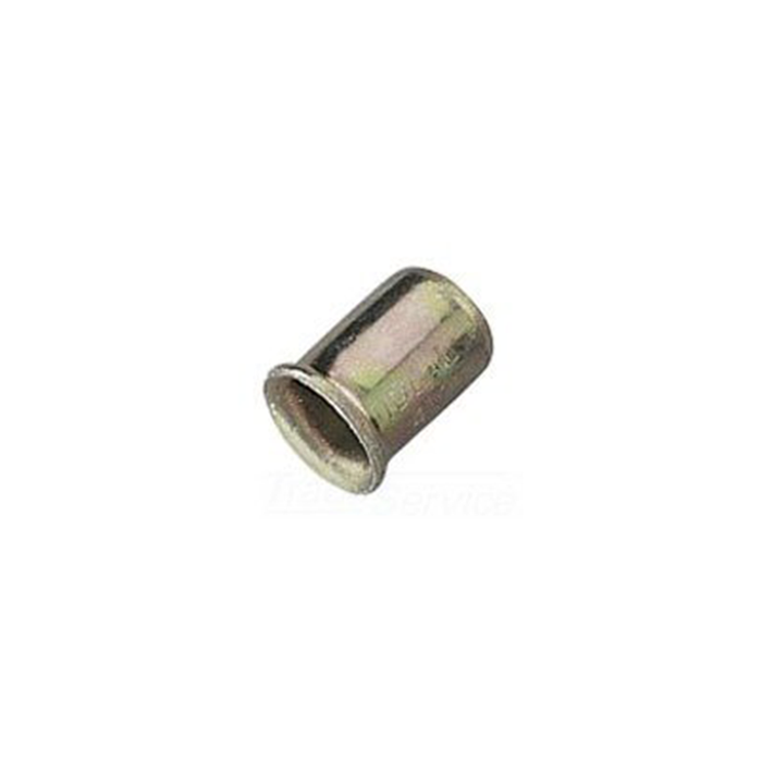 Ideal 30-411 Steel Crimp Connector, Model 411 18-8 AWG, 50/box