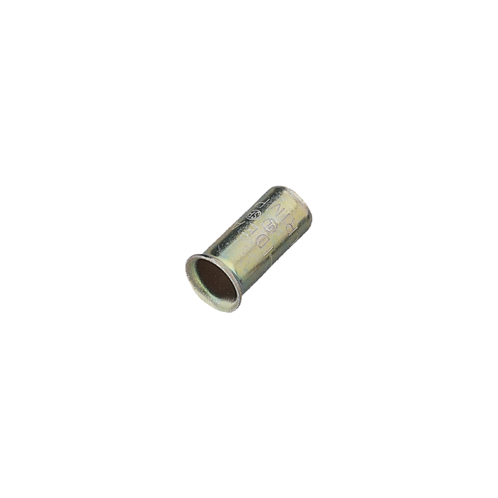 Ideal 30-511 Steel Crimp Connector, Model 411 18-8 AWG, 1,000/box