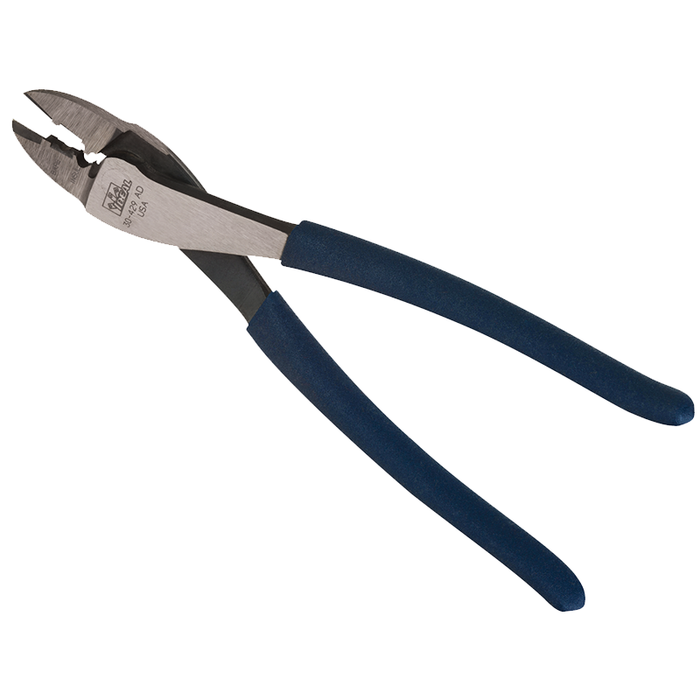 Ideal 30-429 9-3/4" Multi-Crimp Tool - Dipped Grip