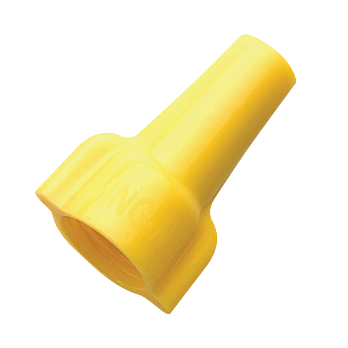 Ideal 30-651 Wing-Nut Wire Connector, Model 451 Yellow, 500/bag