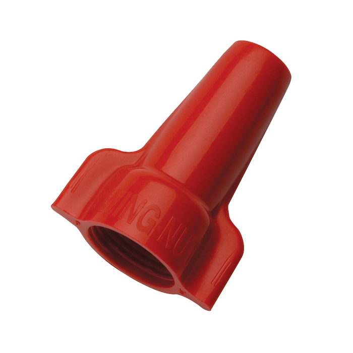 Ideal 30-452J Wing-Nut Wire Connector, Model 452, Red, 300/jar