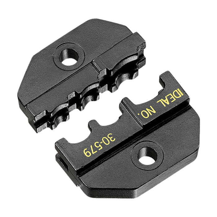 Ideal 30-579 Die Set, Insulated Terminals for Crimpmaster Tool