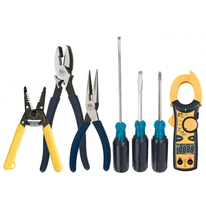 Ideal 30-728 7 Piece Electrician's Champion Kit