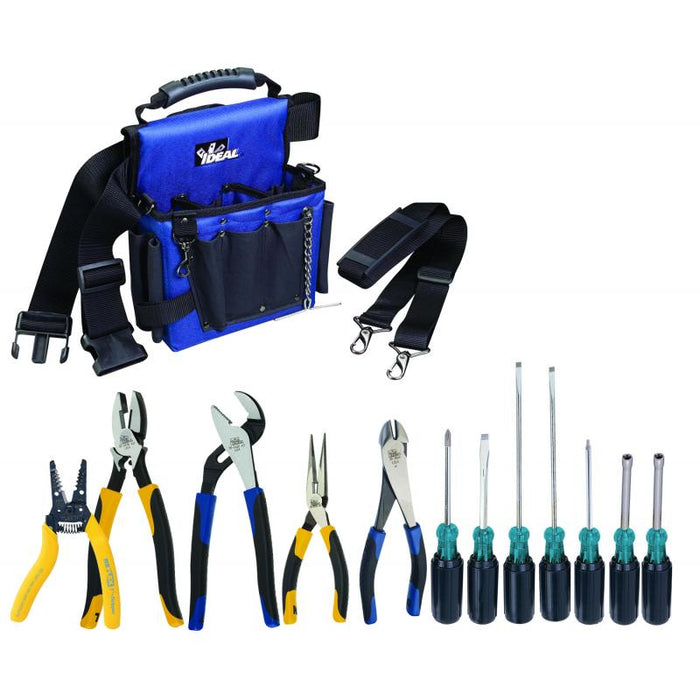 Ideal 30-730 14 Piece Electrician's Champion Kit