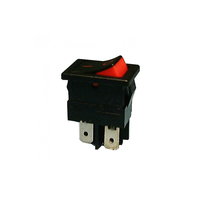 Philmore 30-855 Mini Rocker Switch DPST 15A @ 125V ON-OFF  Black/White