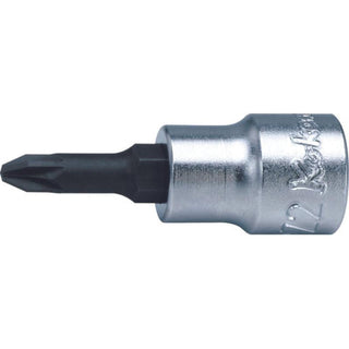 Ko-ken 3000.50-PZ1 Pozidriv 3/8"Sq. Drive Bit Socket PZ1 L.50 mm