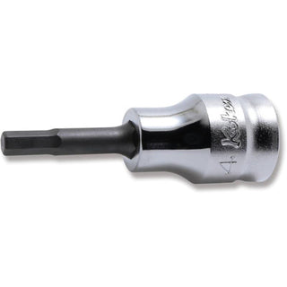 Ko-Ken 3010MZ.50-10 3/8 Sq. Dr. Bit Socket 10mm 6 point Length 50mm Z-series