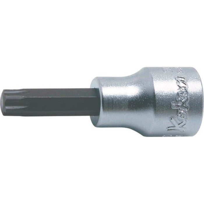 Koken 3025.50-55IPR 3/8 Sq. Dr. Bit Socket TORX® Plus 55IPR Tamper Resistant Length 50mm