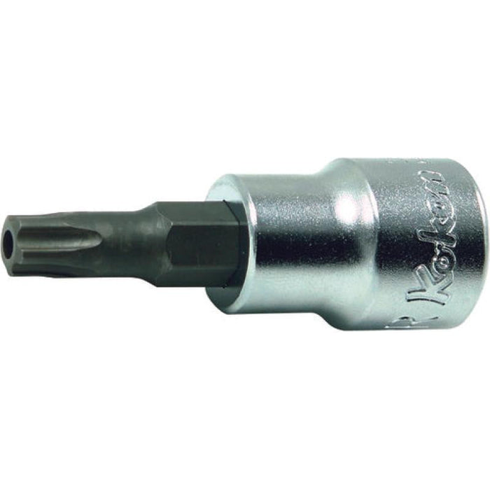 Koken 3025.50-50IPR 3/8 Sq. Dr. Bit Socket TORX® Plus 50IPR Tamper Resistant Length 50mm