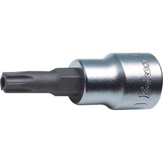 Ko-Ken 3025.50-T25H 3/8 Sq. Dr. Bit Socket TORX® T25H Tamper Resistant Length 50mm