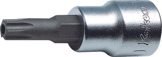 Ko-Ken 3025.50-T50H 3/8 Sq. Dr. Bit Socket TORX® T50H Tamper Resistant Length 50mm