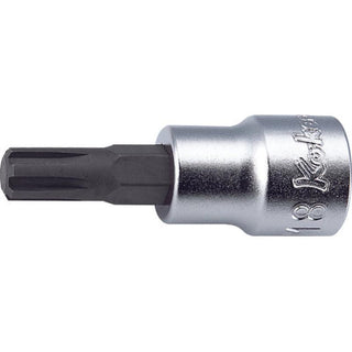 Ko-Ken 3027.50-M5 Bit Socket Ribe-CV M5 50 MM 3/8 Sq. Drive