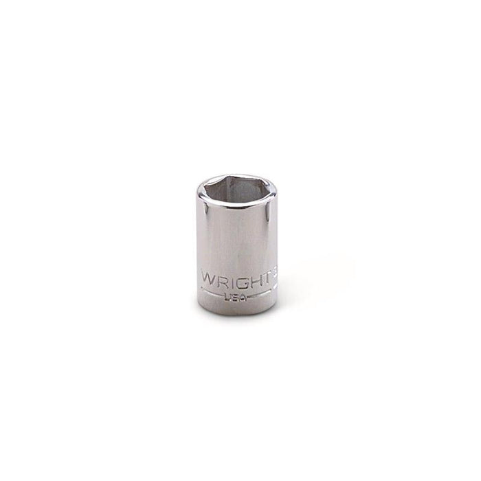 Wright Tool 3028 3/8 Drive 7/8-Inch 6 Point Chrome Socket
