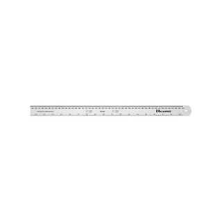 Kapro 306-12 Aluminum Ruler w/Converision Tables-1/16 & m 12 Inch