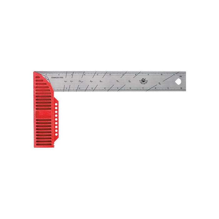 Kapro 309-12 12" Ledgend Try & Mitre Square w/Stainless Steel