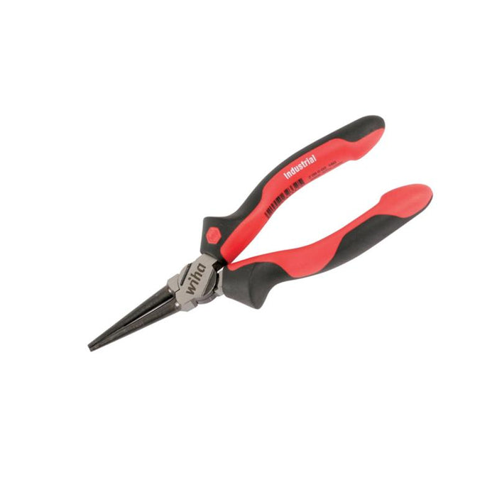 Wiha 30921 SoftGrip Round Nose Pliers, L. 160 mm