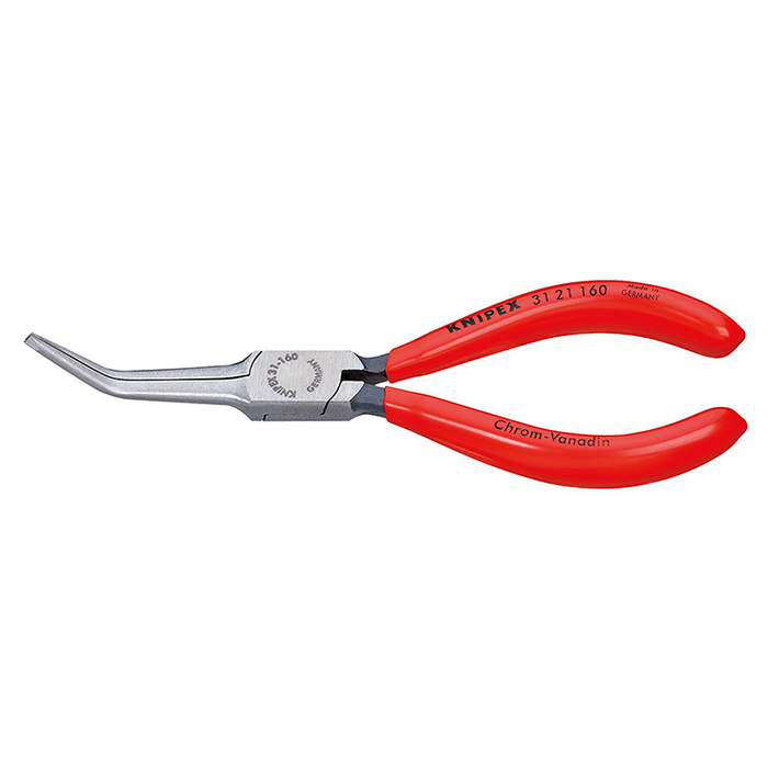 Knipex 31 21 160 Angled Needle Nose Pliers, 6.25 Inch