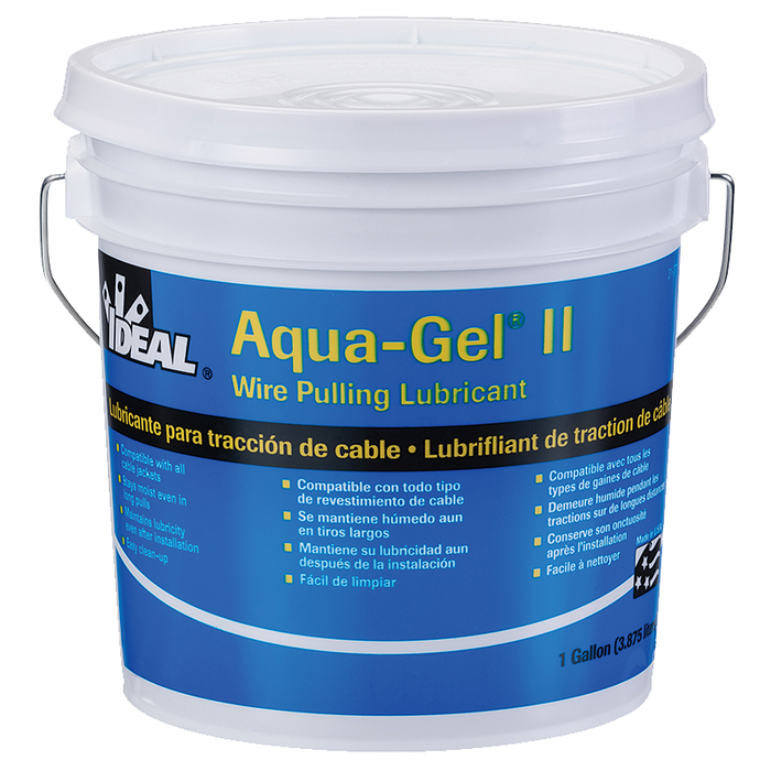 Ideal 31-371 Aqua-Gel II Cable Pulling Lubricant (1-Gallon Bucket)