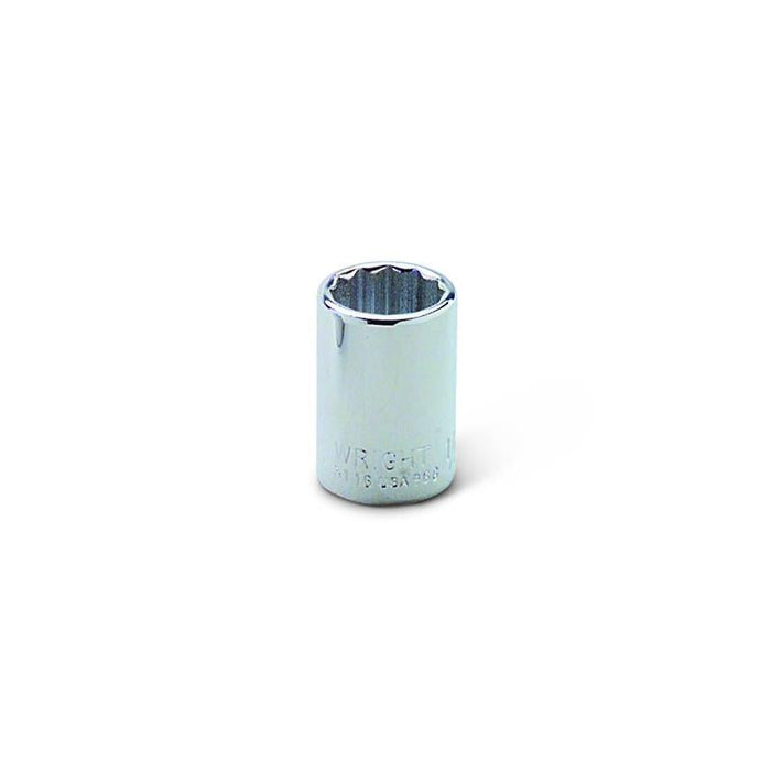 Wright Tool 3108 3/8 Inch Drive 12 Point Socket. 1/4 Inch