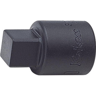 Ko-Ken 3110M-10 Bit Socket 10 MM Square 28 MM For Drain Plug 3/8 Sq. Drive