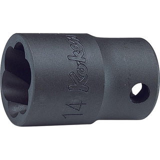 Ko-Ken 3127-9 Nut Twister 9 MM 32 MM 3/8 Sq. Drive