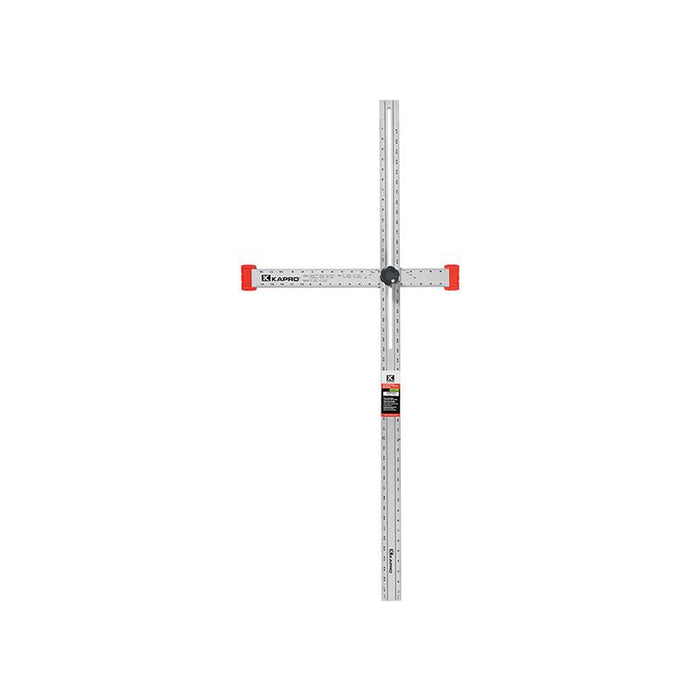 Kapro 317-48-A 48" Adjustable Drywall T-Square, Double Edge