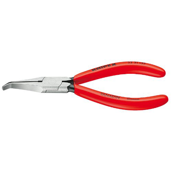 KNIPEX 32 31 135 Angled Flat Slim Long Nose Adjust Pliers