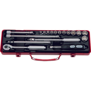 Ko-Ken 3200A Socket set 6, 12 Point 18 pieces 3/8 Sq. Drive