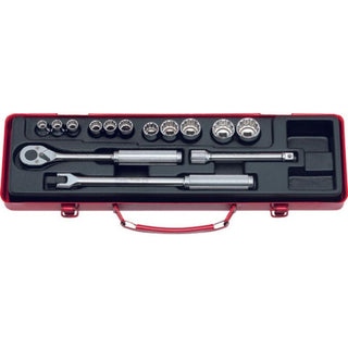 Ko-Ken 3220M 3/8 Sq. Dr. Socket set 12 point 14 pieces